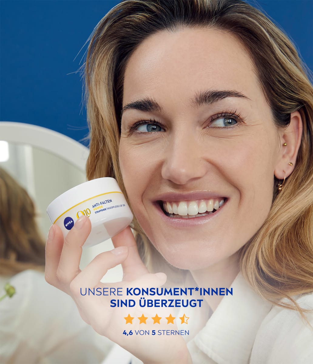 Gesichtscreme Q10 Straffend LSF 30, 50 ml