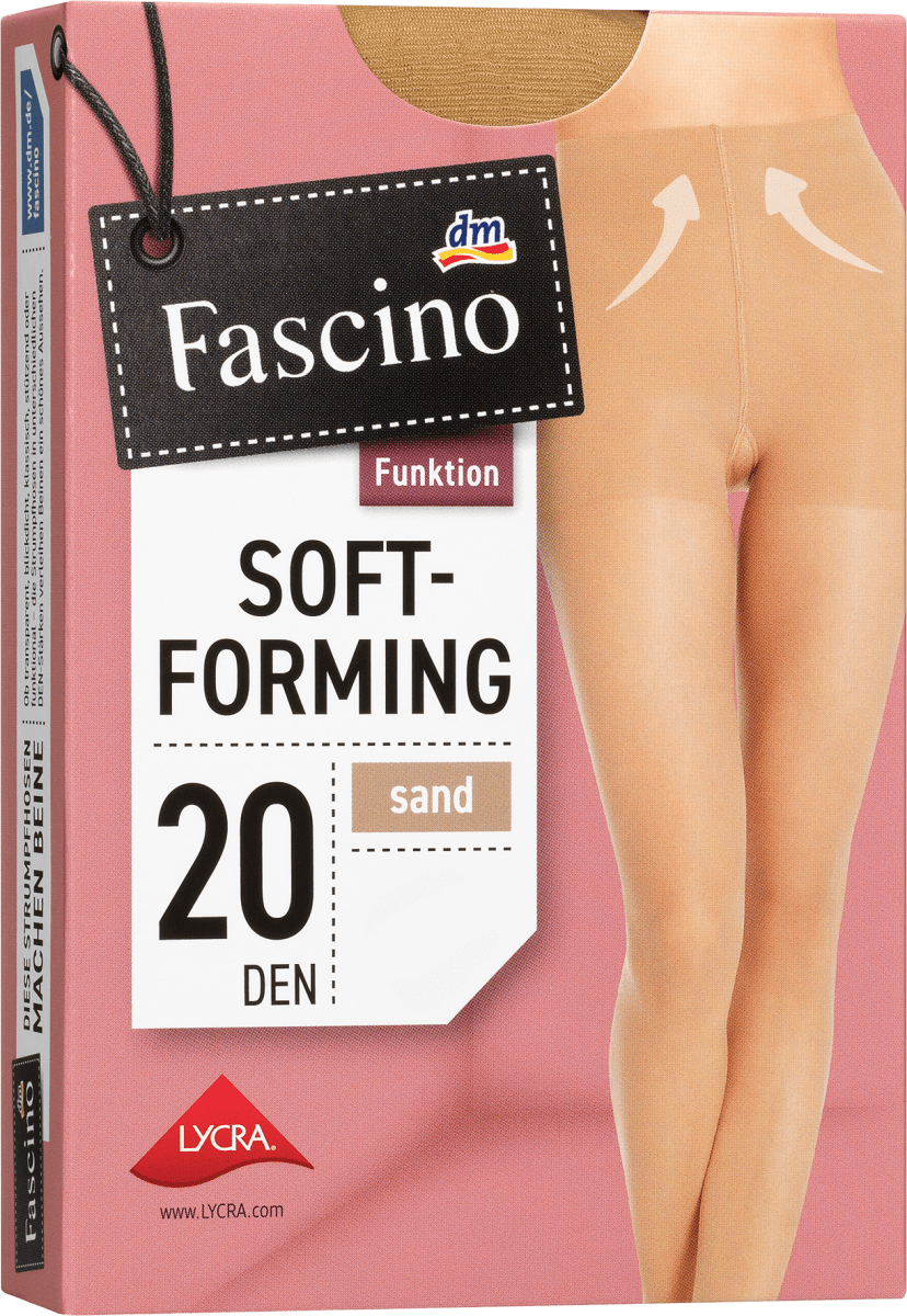 Strumpfhose soft-forming sand Gr. 38/40, 20 DEN, 1 St