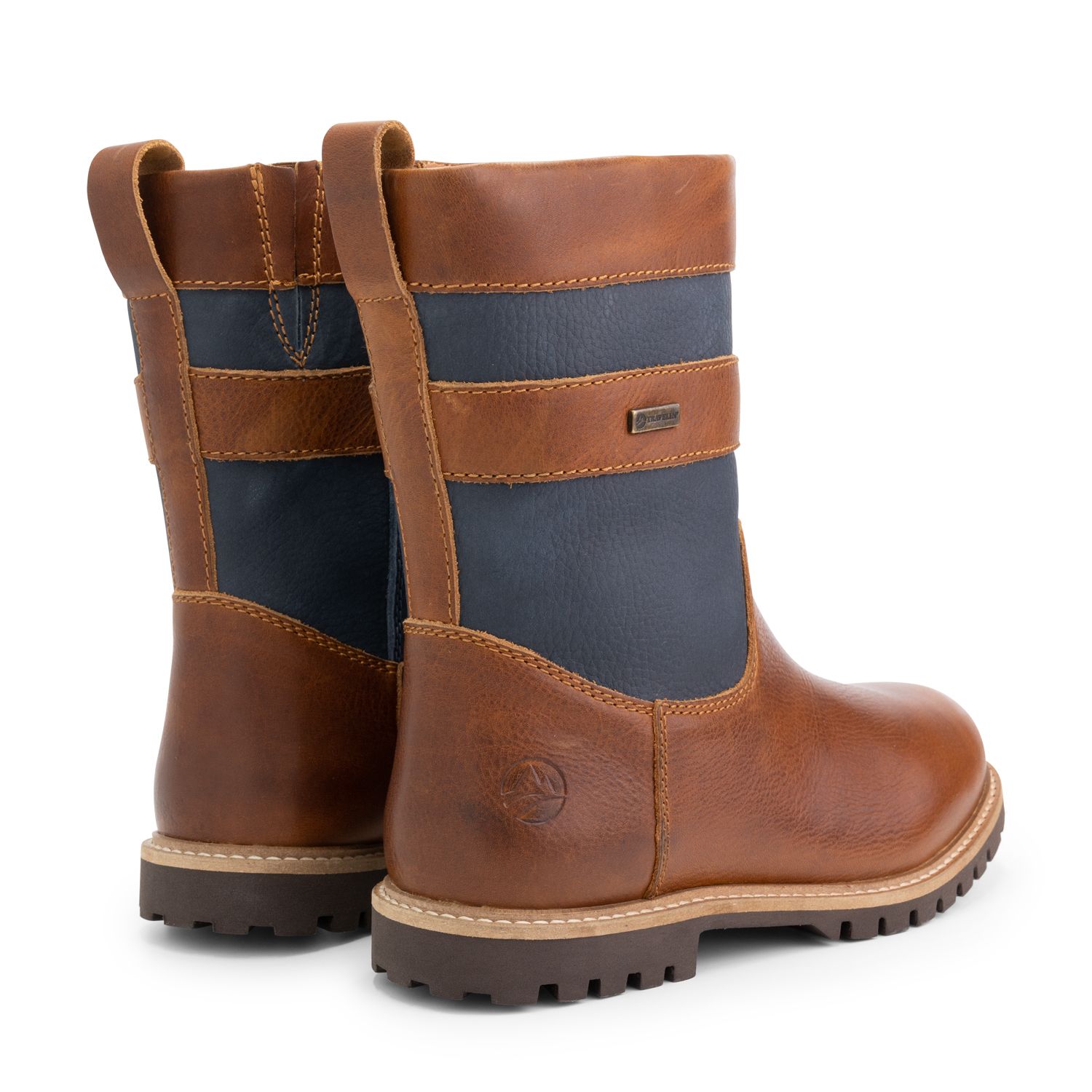 Travelin' Tallinn blaue Damen Outdoorstiefel