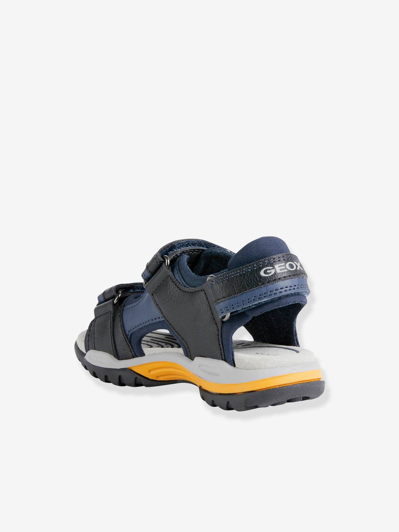 Sandales garçon J. Borealis B.A GEOX® navy dark yellow