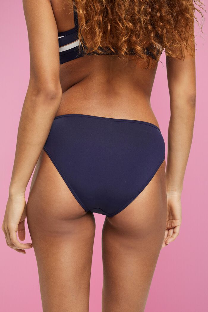Dreifarbige Bikinihose