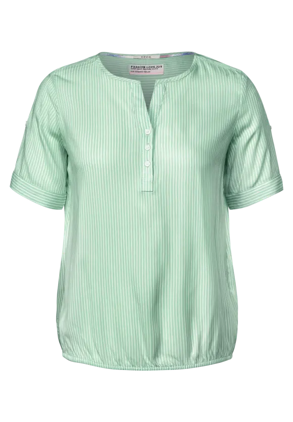 CECIL Bluse mit Turn-Up Ärmel