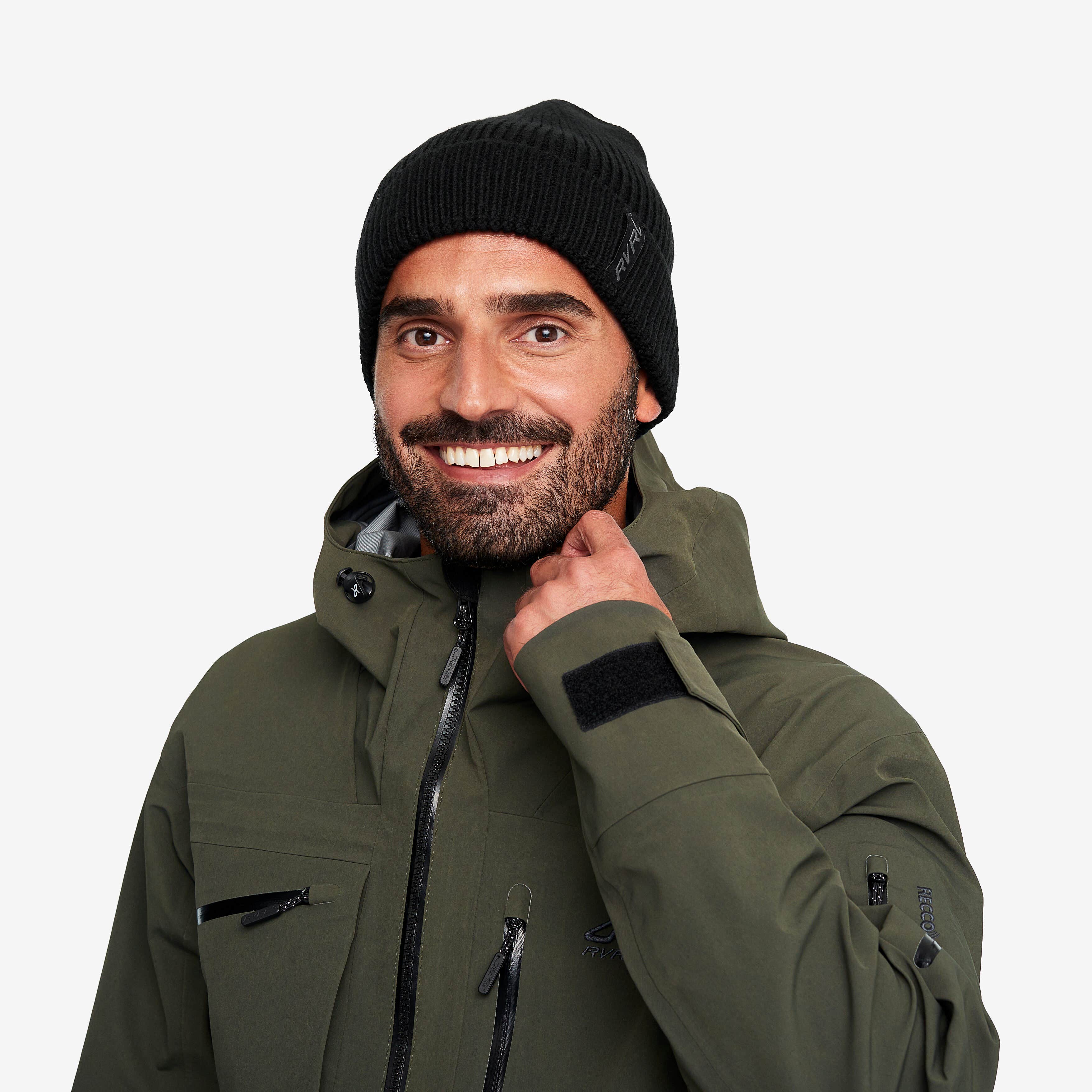 RVRC Beanie Black