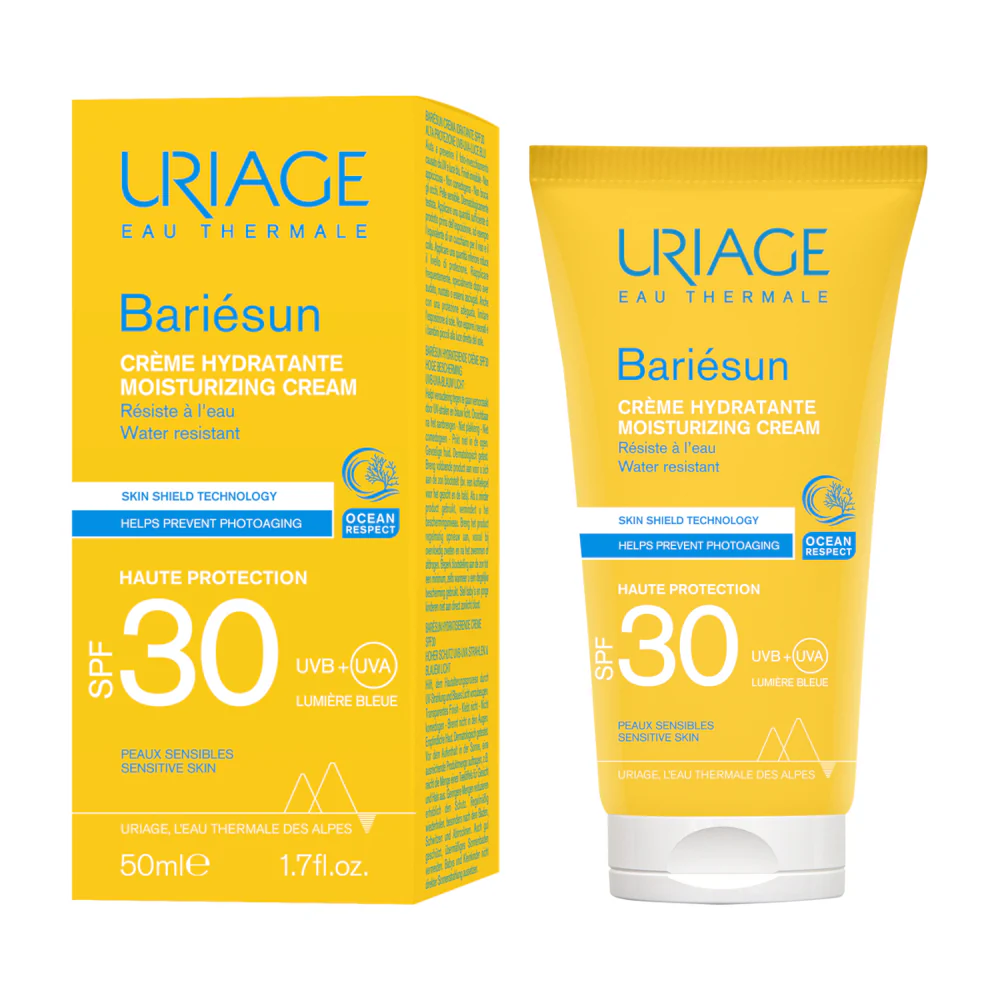 BARIESUN hidratantna krema za sunčanje SPF30 - Visoka zaštita od sunca za lice.