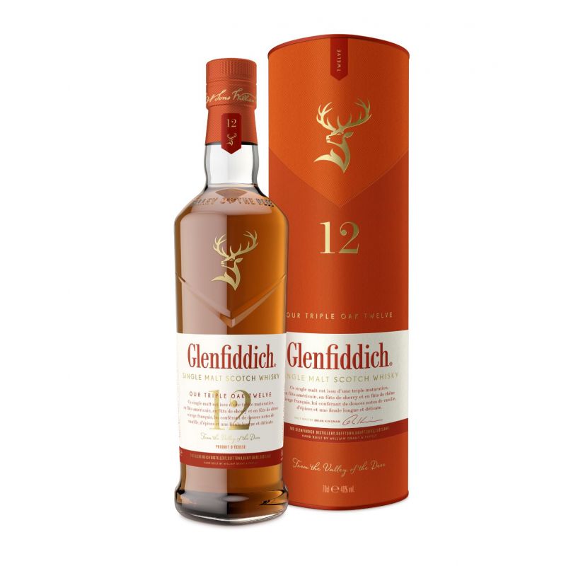 Glenfiddich 12ans Triple Oak