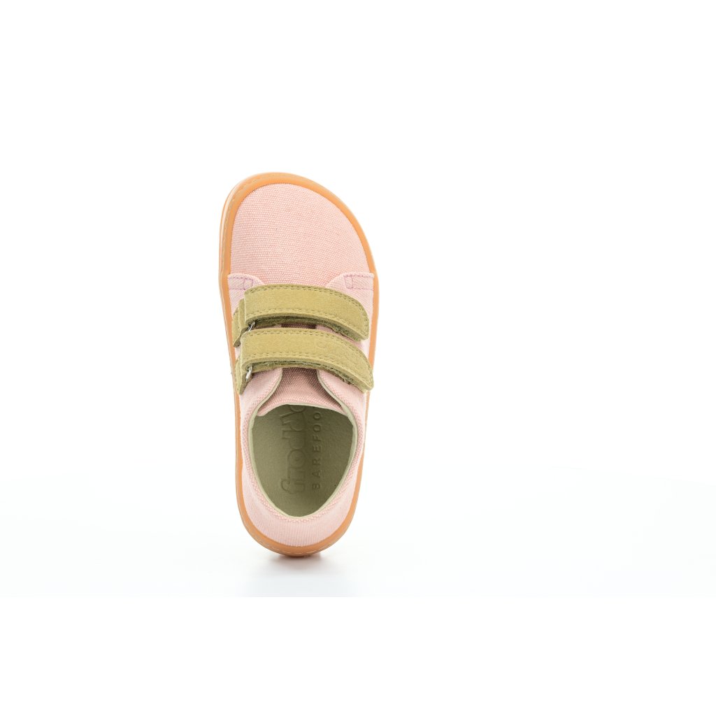 Froddo Pink G3130229-5 Canvas Barfußschuhe