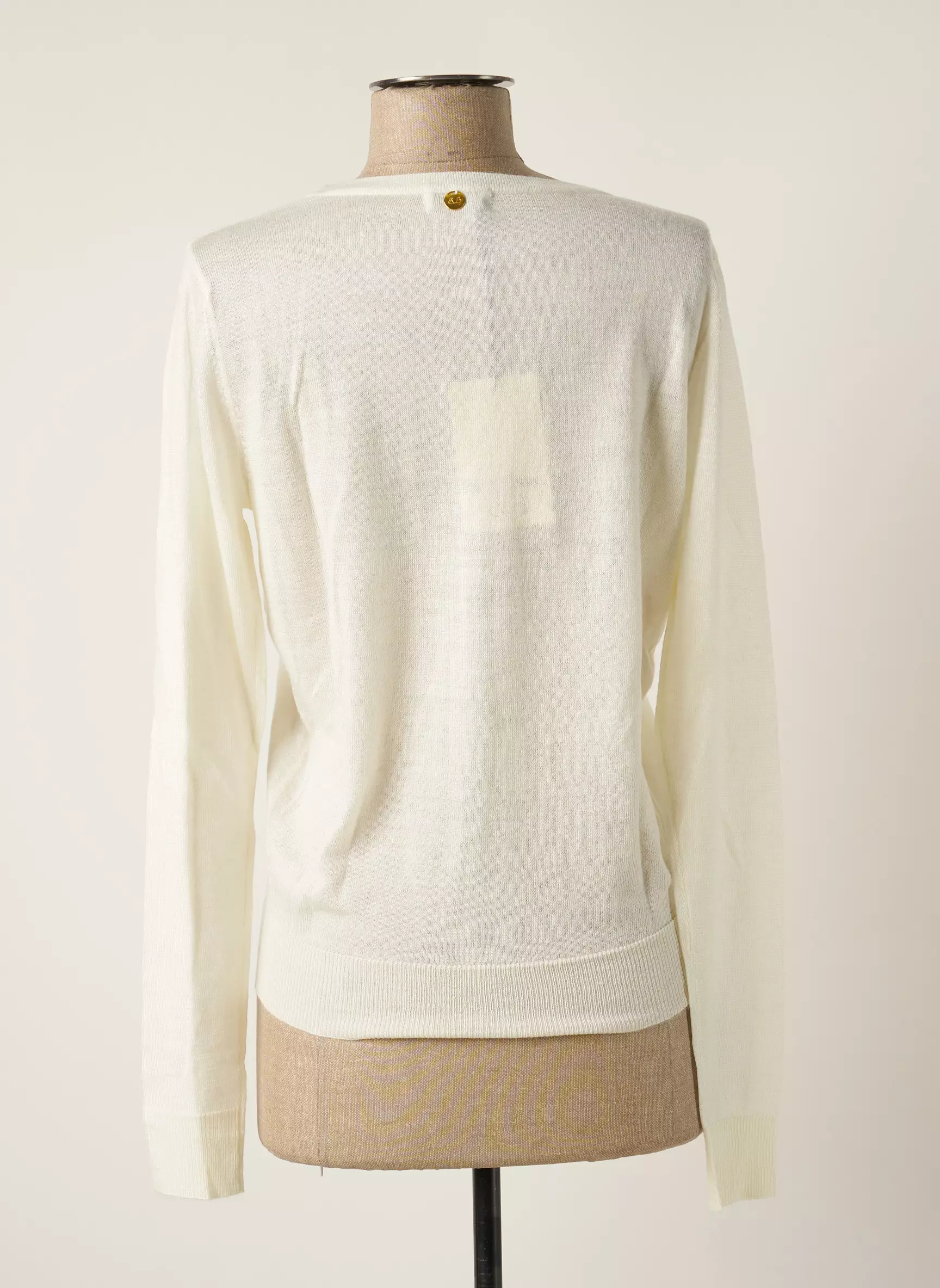 Paul Brial Cardigans Femme couleur beige