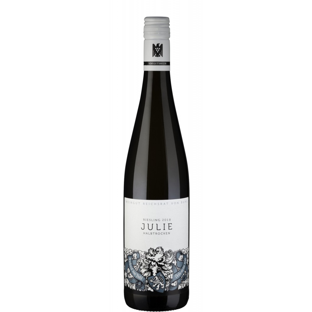 2021 Riesling 'Julie' halbtrocken - BIO