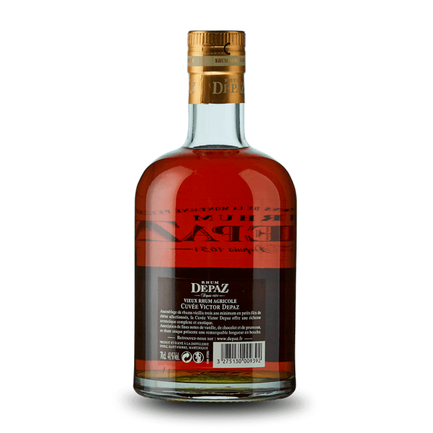 Depaz Cuvée Victor 41%