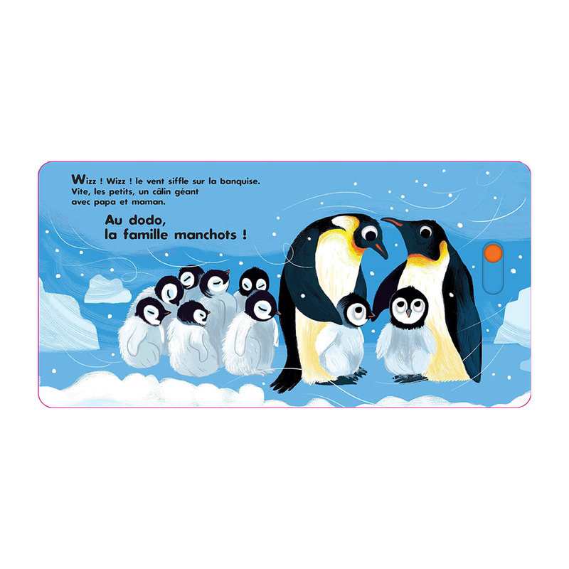 Livre Au dodo les amis du froid - Nathan Jeunesse