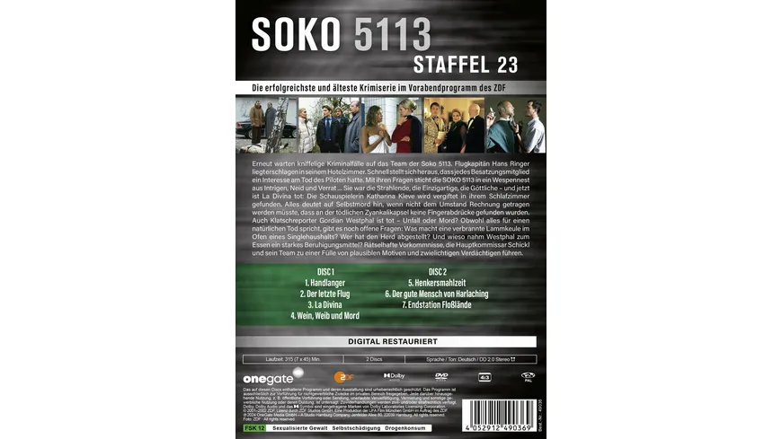 Soko 5113 - Staffel 23  [2 DVDs]