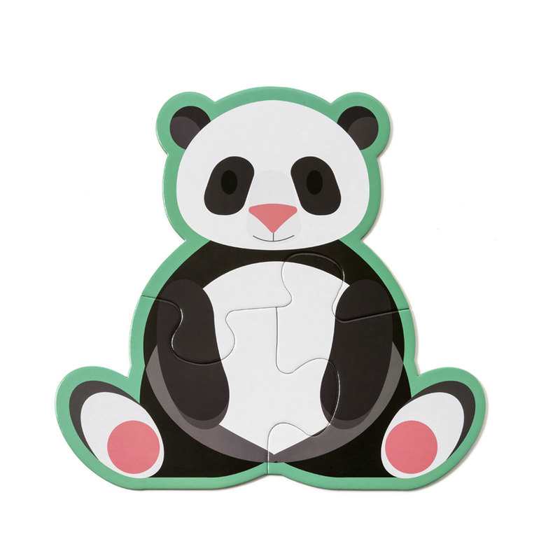 4 puzzles animaux autocorrectifs Oxybul