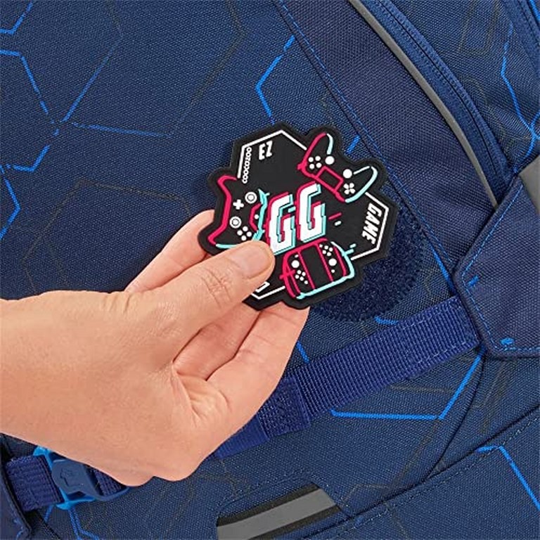 COOCAZOO Handtaschen blau Rucksack Mate