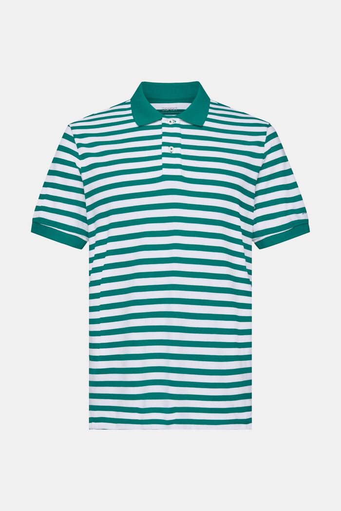 Gestreiftes Slim-Fit-Poloshirt
