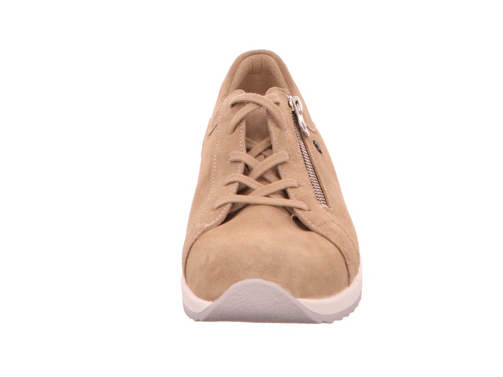 FINN COMFORT Freizeit Schnürer beige
