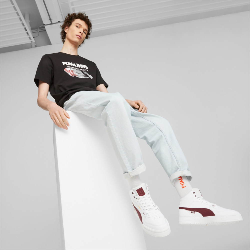 PUMA CA Pro Mid 386759_09 / weiss