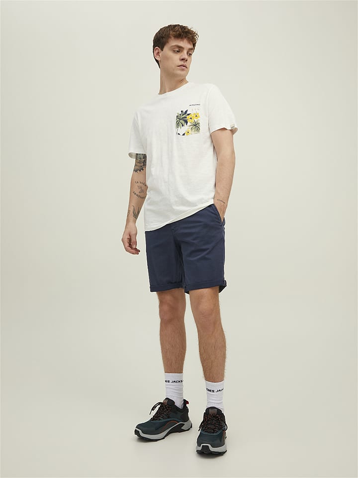 Jack & Jones Shorts in Dunkelblau günstig kaufen