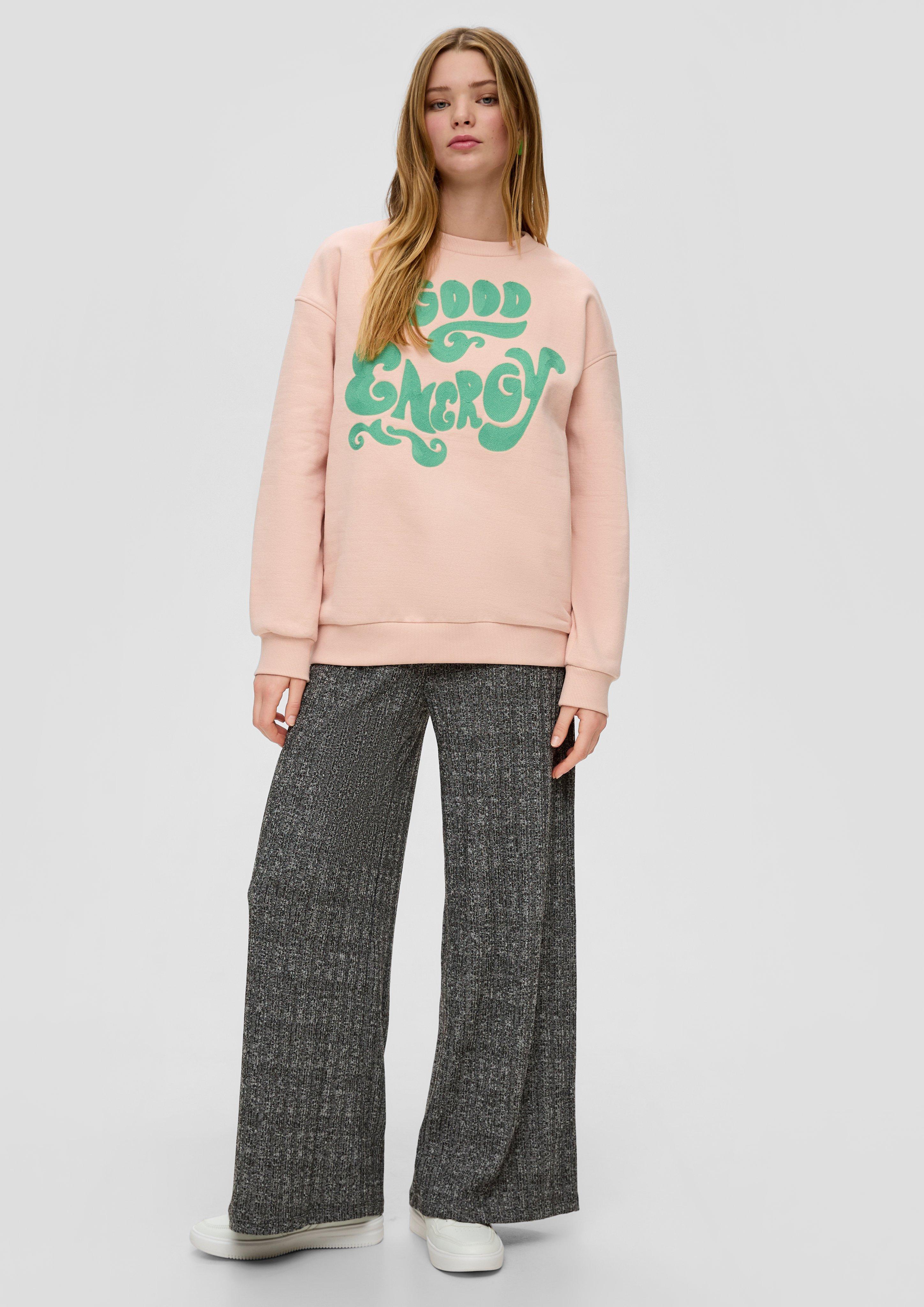 Sweatshirt mit Artwork  2138462-20D0