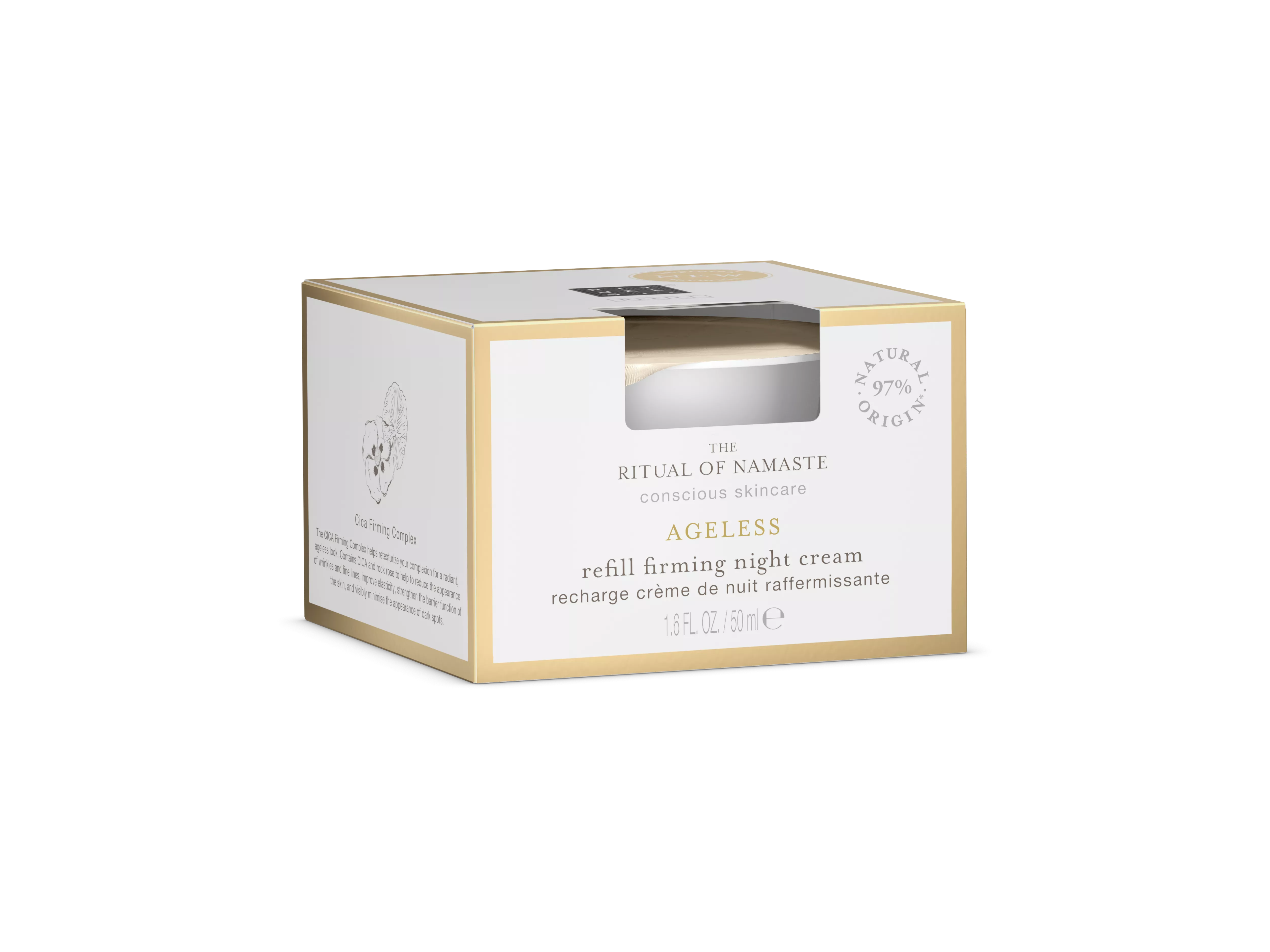 Recharge Crème de Nuit Raffermissante