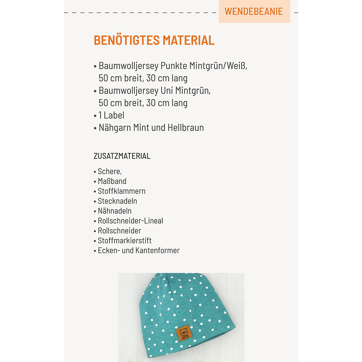 Nähanleitung 