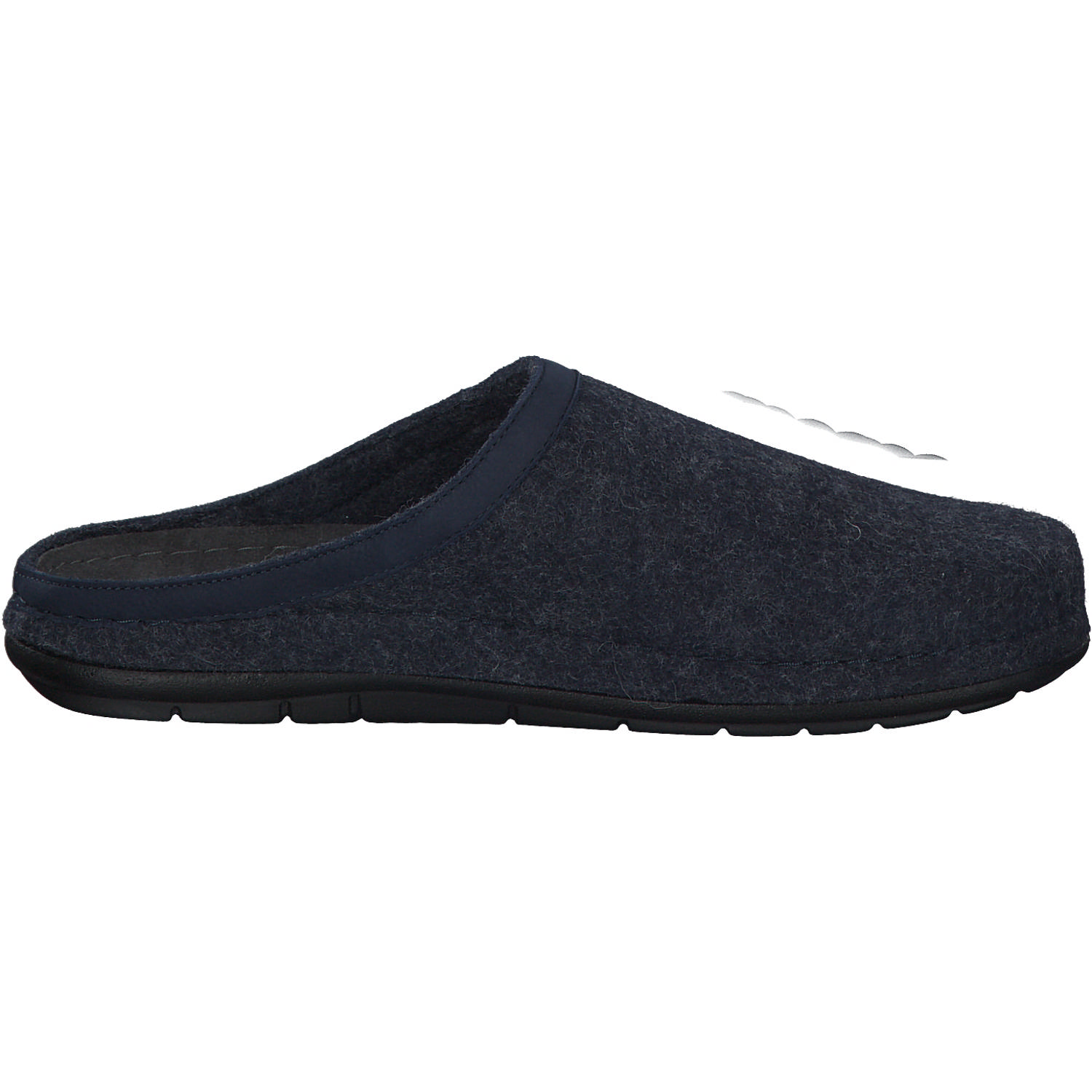 Rohde 6740, Filzpantoffeln, Herren, ocean