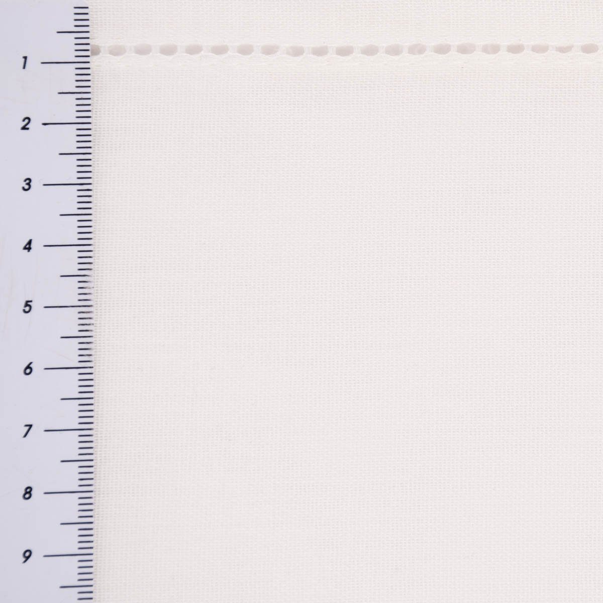 Meterware Gardinenstoff Gardinenstores Batistoptik doppeltem Abschluss und Häke, SCHÖNER LEBEN., halbtransparent, Voile