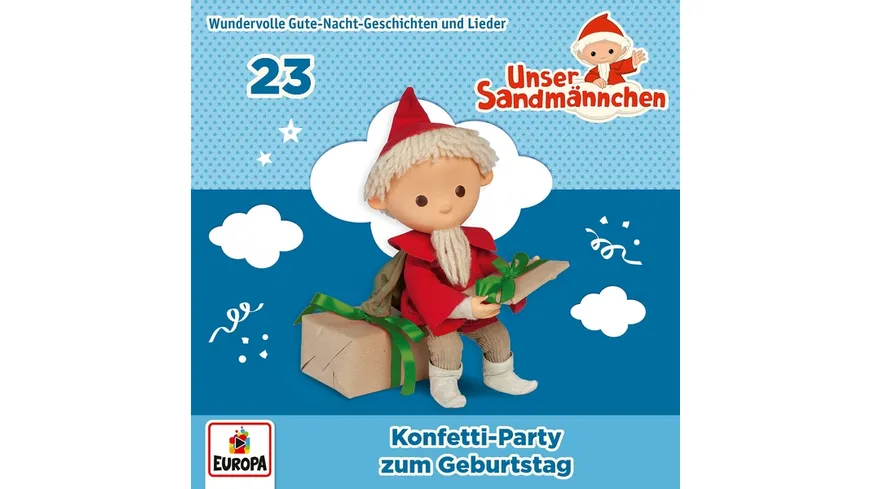 Folge 23: Konfetti-Party zum Geburtstag