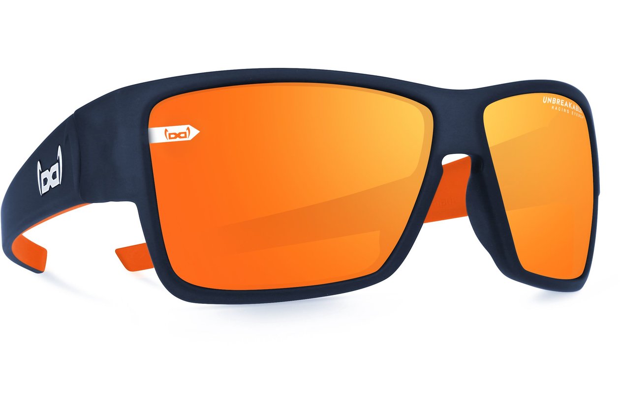 Gloryfy G14 KTM R2R / NBFX ENERGIZER redbrown orange mirror f3