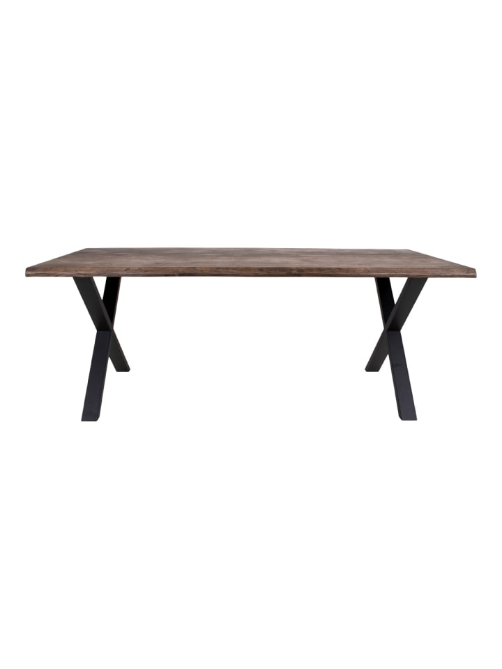 ebuy24 Essgruppe Tony 2 (7-teilig) Braun 95 x 200 cm günstig kaufen onesize