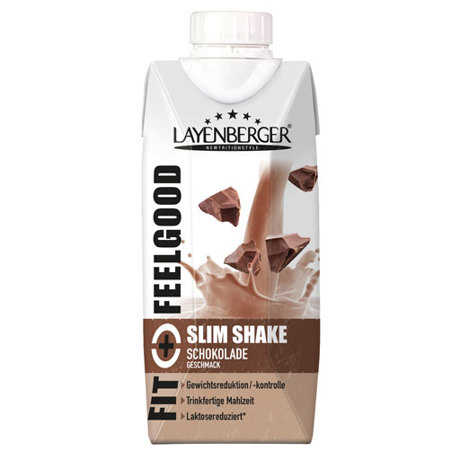 LAYENBERGER Fit Feelgood Slim Shake Schokolade  330 ml