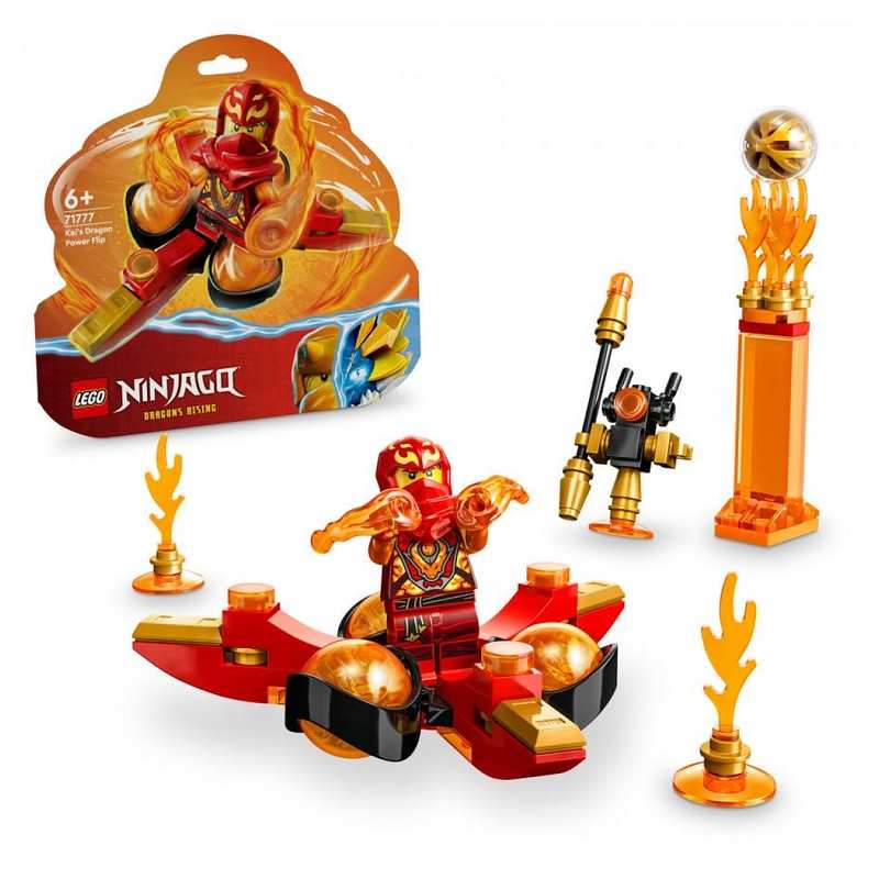 71777 Le salto Spinjitzu : le pouvoir du dragon de Kai, LEGO Ninjago
