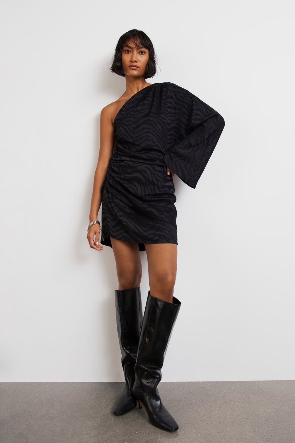 Sussi one shoulder dress