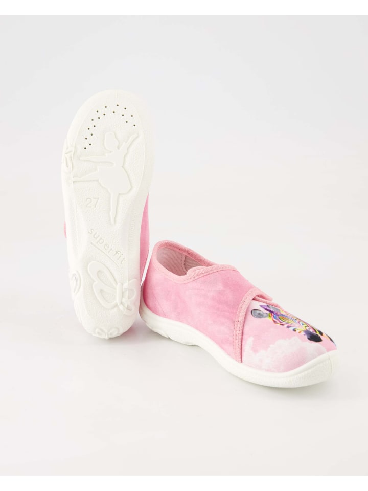 superfit Hausschuhe in Rosa günstig kaufen 26