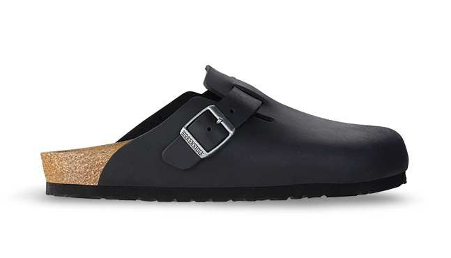 BIRKENSTOCK Clogs schwarz Boston