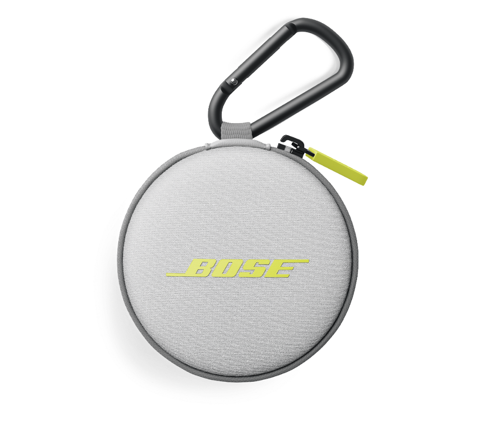 SoundSport wireless headphones Transportetui