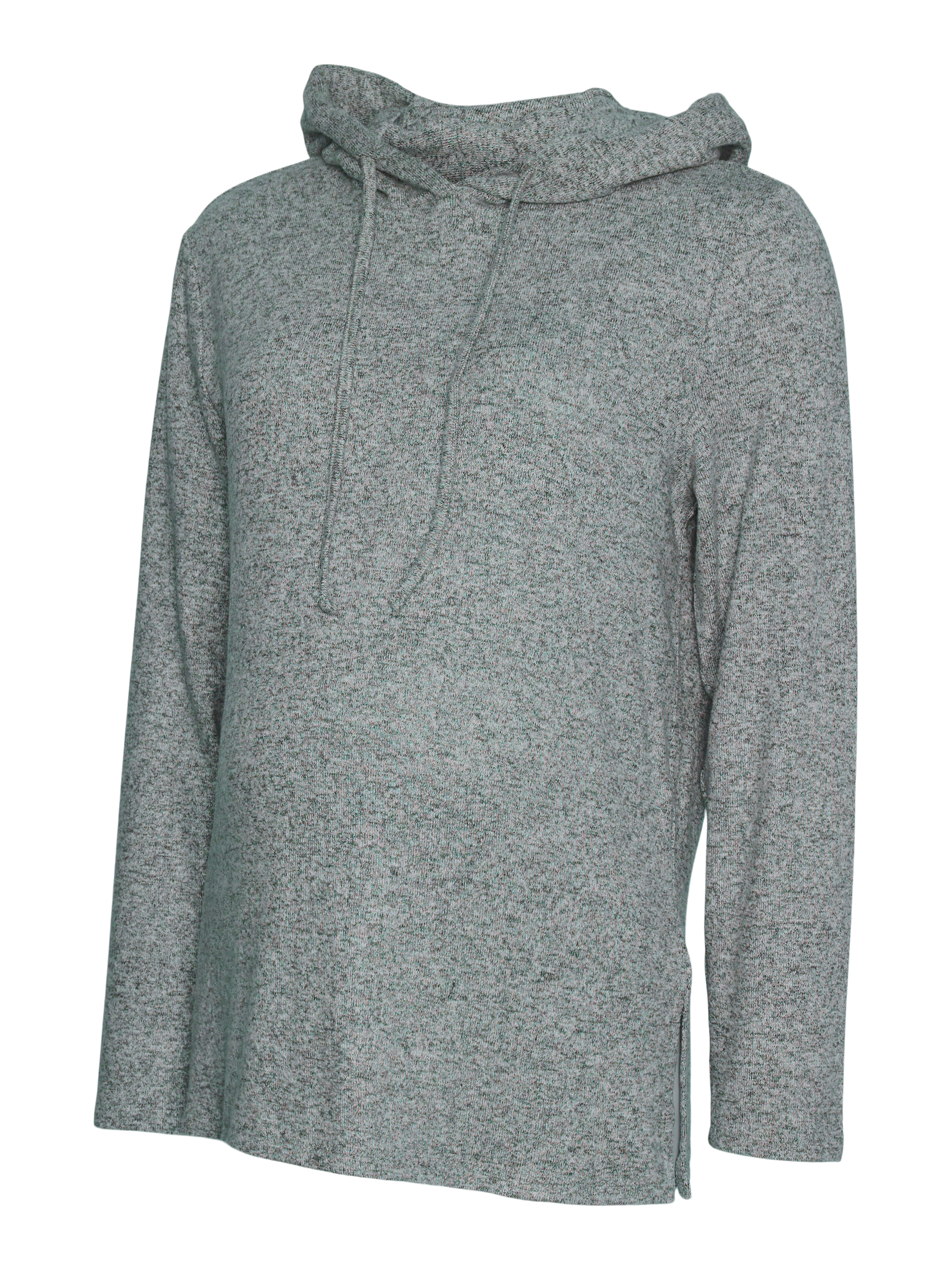 Normal geschnitten Rundhals Top