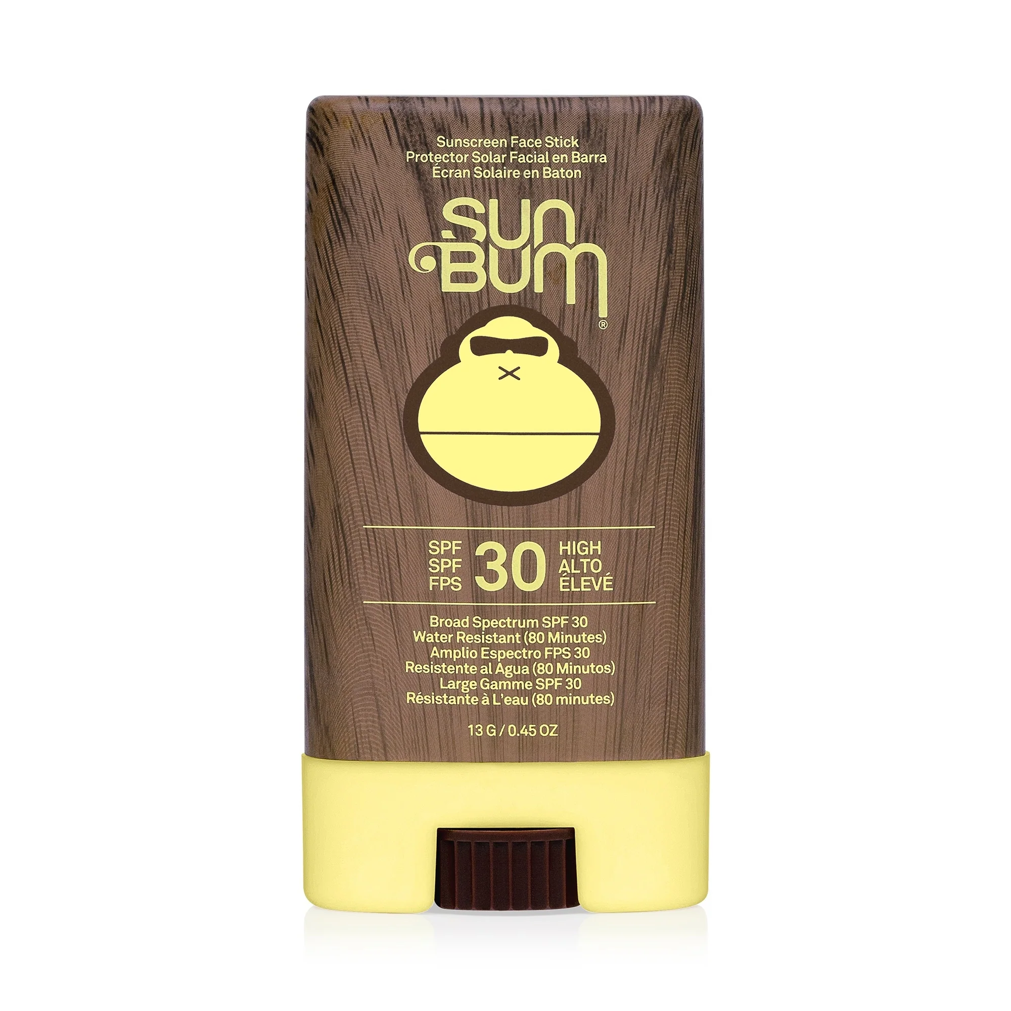 Solkrem SPF30 for ansiktet - Solkrem med høy beskyttelse for ansiktet, solkremstift med høy beskyttelse.
