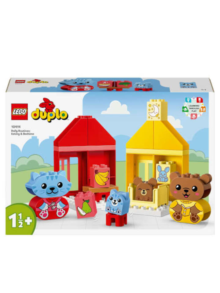 LEGO Bausteine Duplo Alltagsroutinen: Essen & Schlafenszeit, 18 Monate - 5 Jahre günstig kaufen onesize