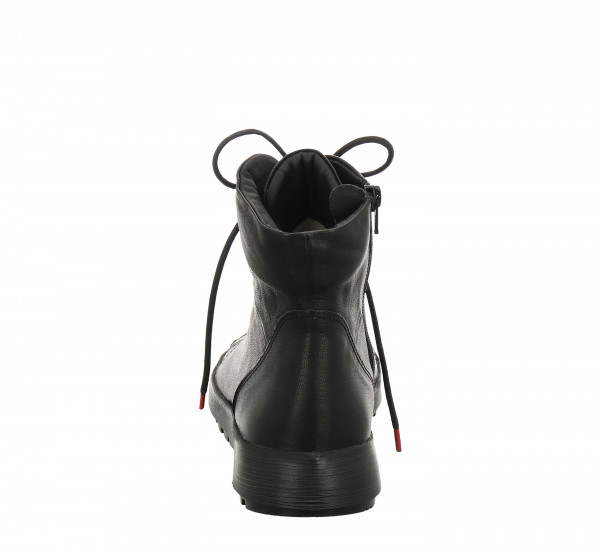 COMODA Schnürboots - Schwarz