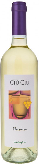 2022 Pecorino Offida DOCG trocken Bio - Ciù Ciù Tenimenti Bartolomei