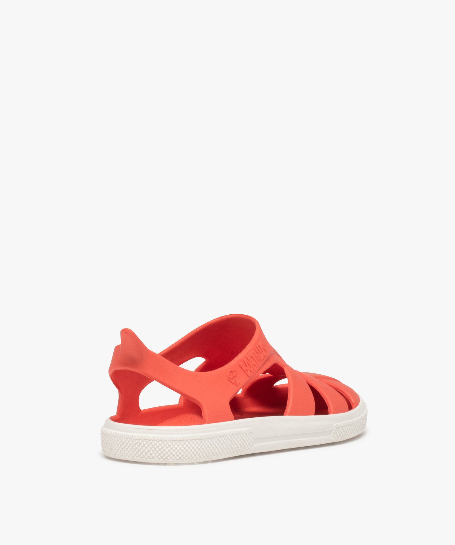 Sandales de plage fille extra souples - Boatilus rouge | GEMO