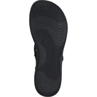 Clarks Mira Ivy Sandale in schwarz