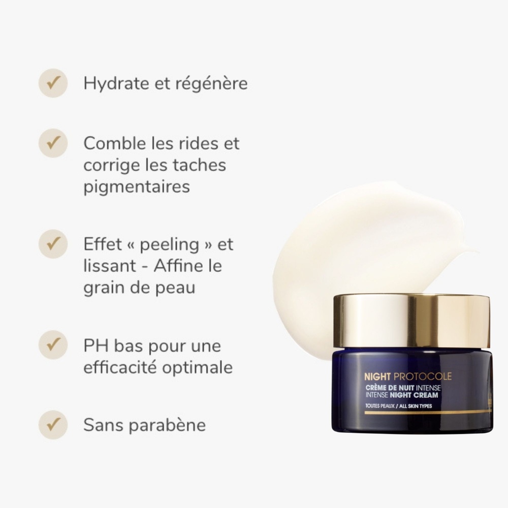 dermeden TROUSSE MON PROTOCOLE BEAUTE DE NUIT Coffret