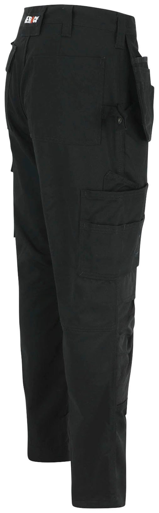 Herock Arbeitshose NATO HOSE Wasserabweisend, verdeckter Knopf, viele Taschen, 2 feste Nageltaschen