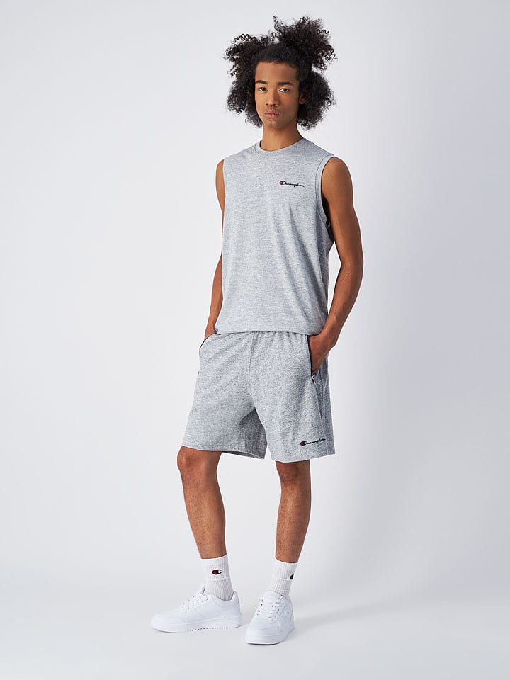 Champion Shorts in Grau günstig kaufen