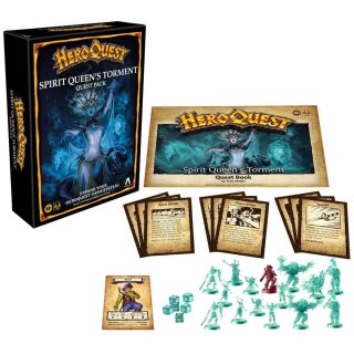 HeroQuest 2022 - Abenteuerpack: Die Geisterkönigin (DE)