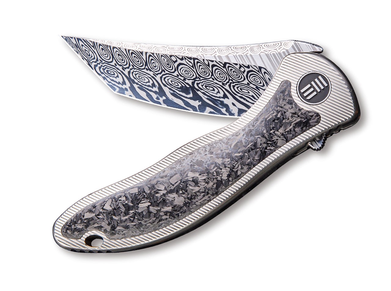 Synergy 2 CF Tanto Damascus