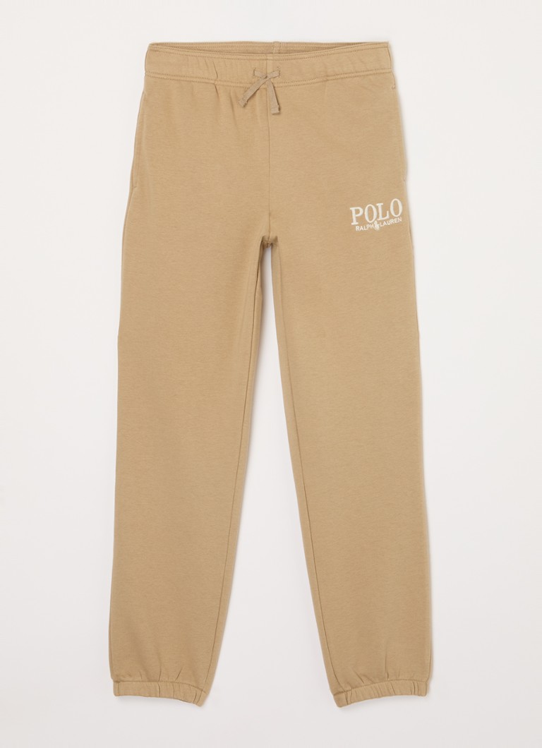 Pantaloni de trening conici Ralph Lauren cu logo brodat