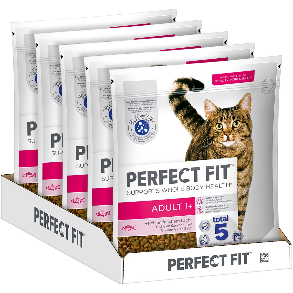 PERFECT FIT Katze Adult 1+ Lachs günstig kaufen