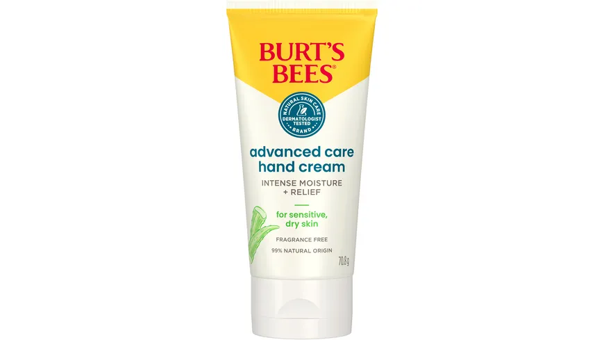 BURT'S BEES Advanced Care Intense Moisture + Relief Handcreme 70.8 g